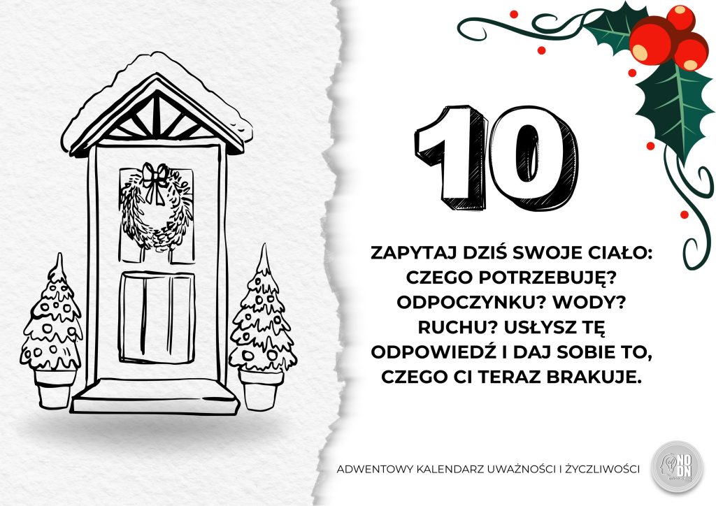 Którym tempo życia Przedświątecznym czasie którym