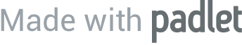 Utworzony za pomocą aplikacji Padlet
