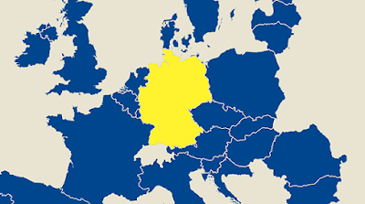 Mapa UE